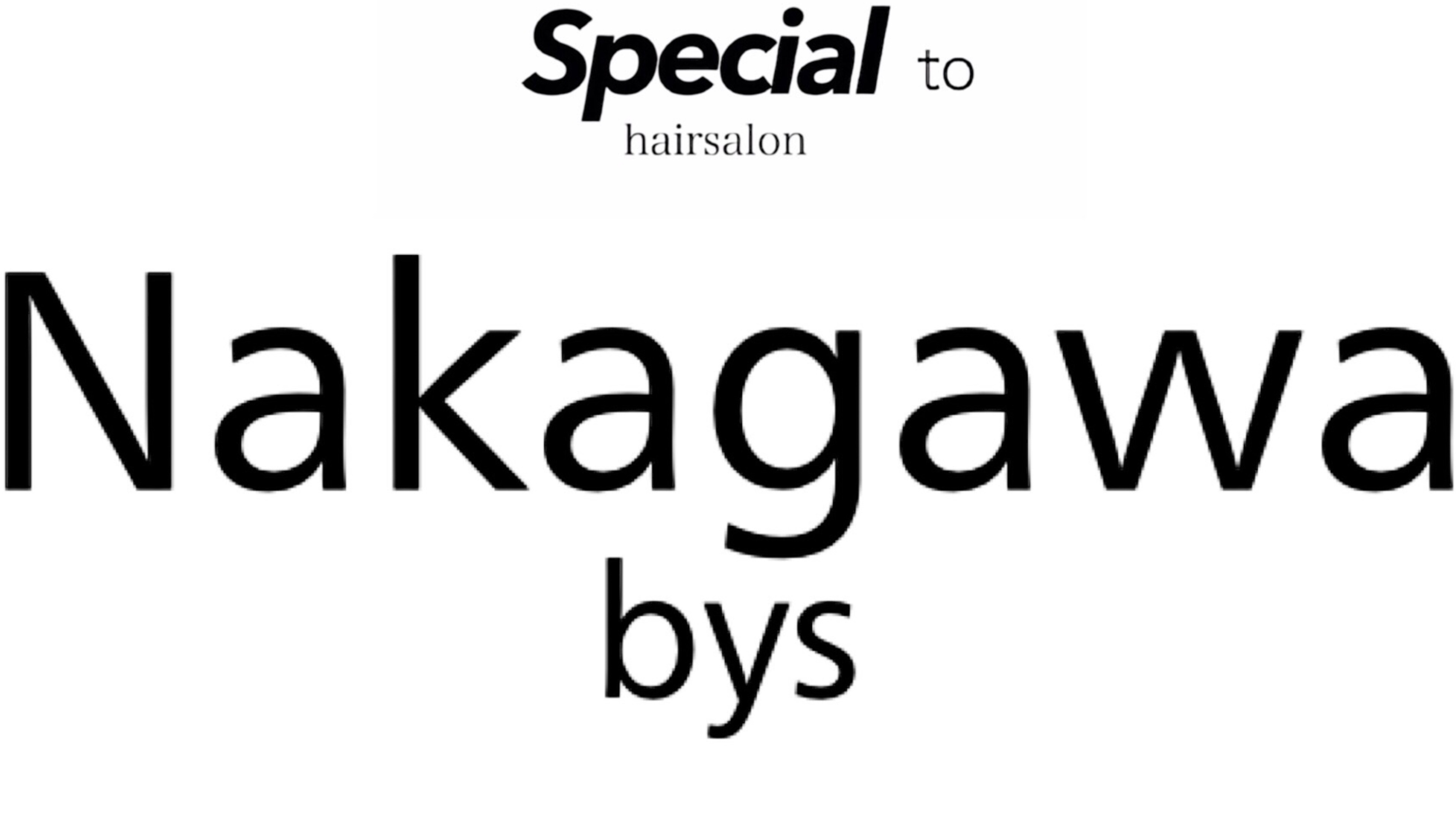 Nakagawa bys(中川美容室) 常総市 水海道駅